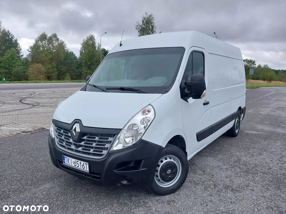 Renault Renault Master 6 Biegowy 2.3dci 135 km L2H2 Klimatyzacja - 1