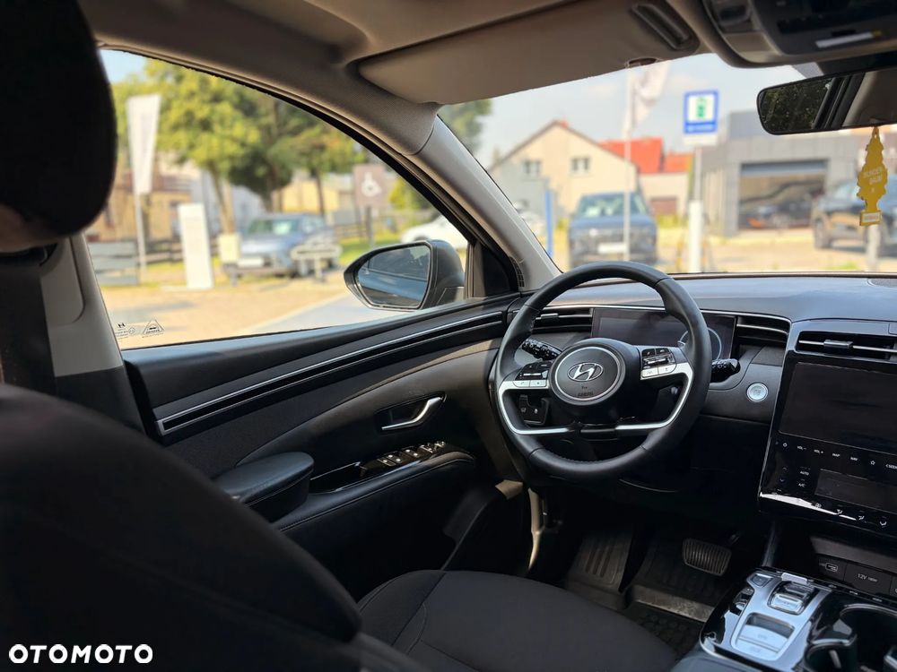 Hyundai Tucson 1.6 T-GDi 48V Platinum 2WD DCT - 14