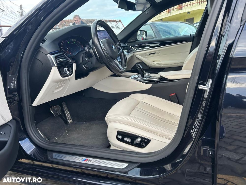 BMW Seria 5 540d xDrive AT MHEV - 9