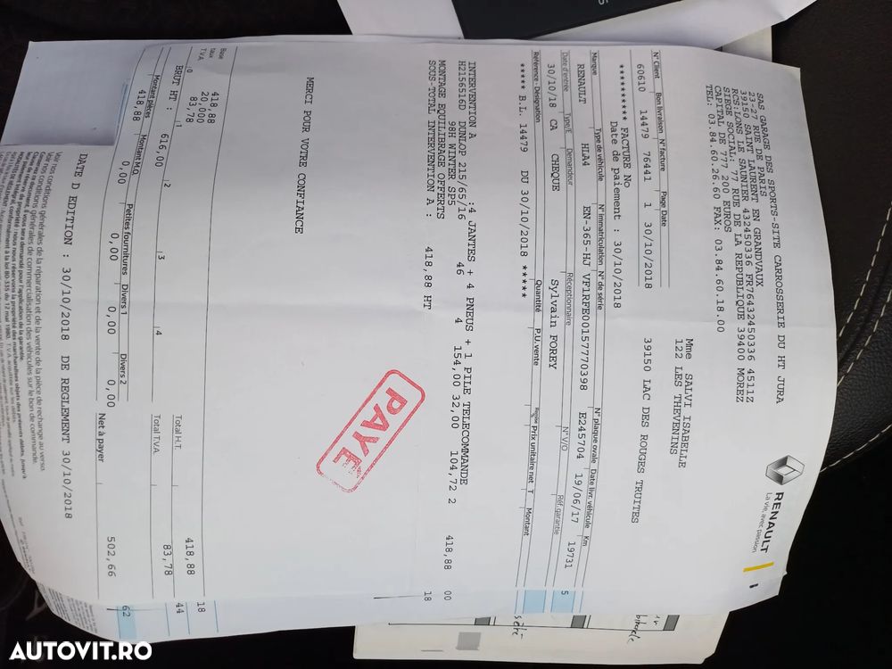 Renault Kadjar Energy dCi 130 4x4 Bose Edition - 32