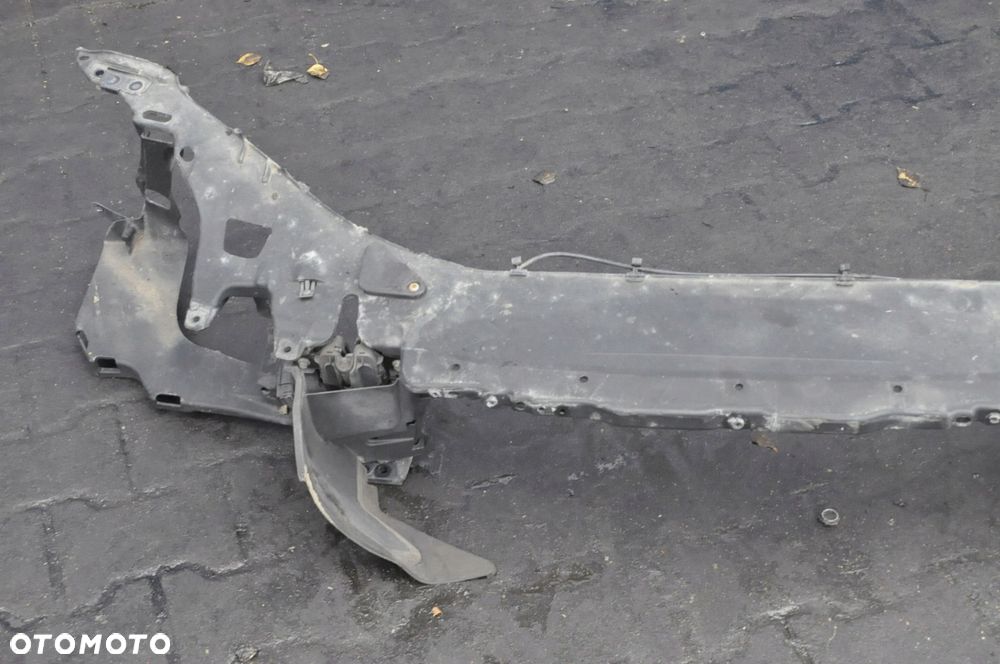 VOLVO V60 S60 10-13 PAS PRZEDNI WZMOCNIENIE CZOŁOWE 31283053 ZAMEK KLAKSON - 3