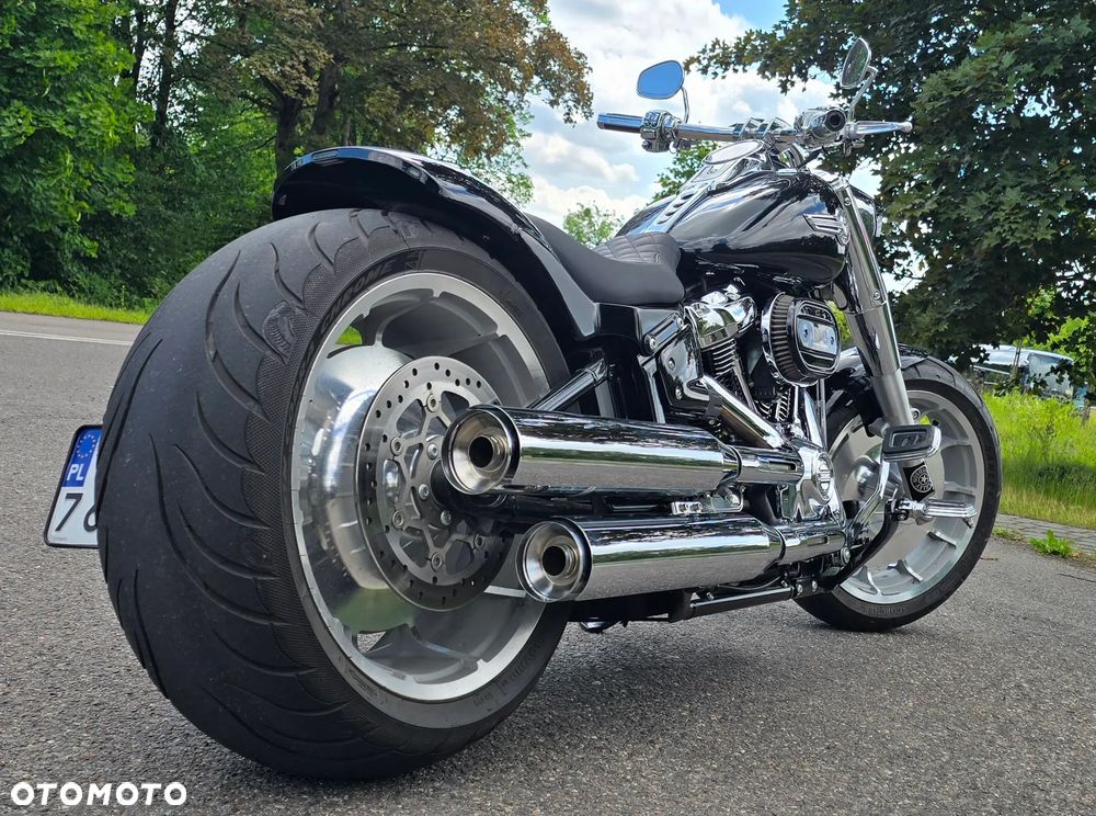 Harley-Davidson Softail Fat Boy - 38