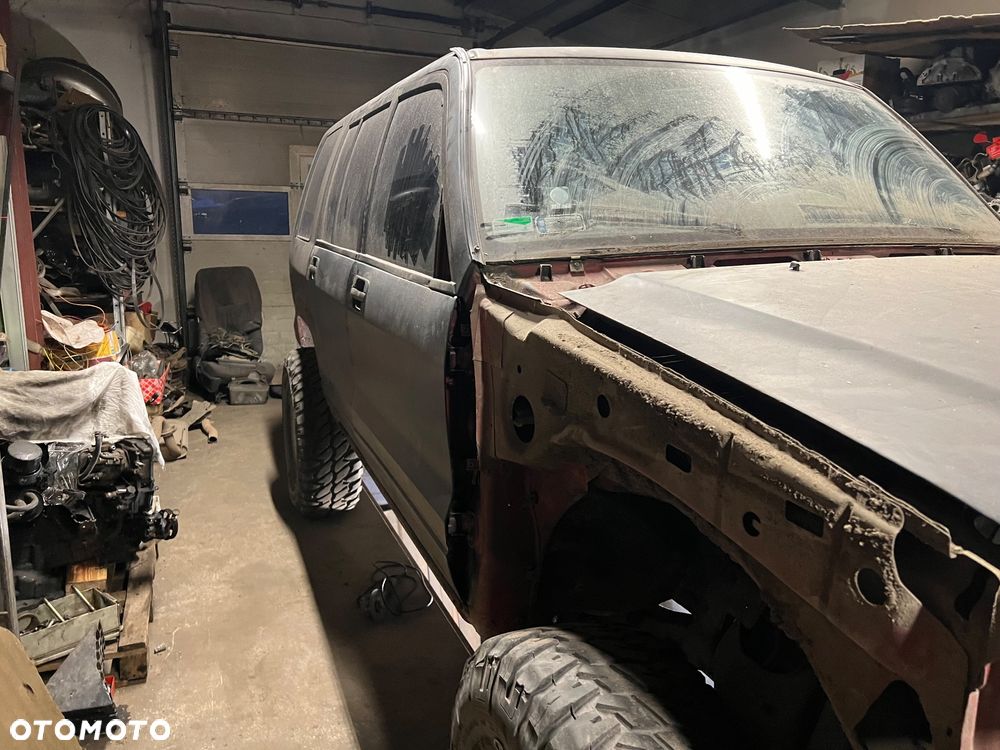 Rama Isuzu Trooper Opel monterey long 3.5b v6 bez dokumentów - 15
