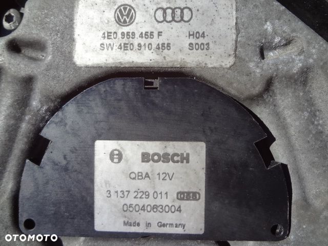 AUDI A8 D3 05-10r 3.0 TDI WENTYLATOR CHŁODNICY - 3
