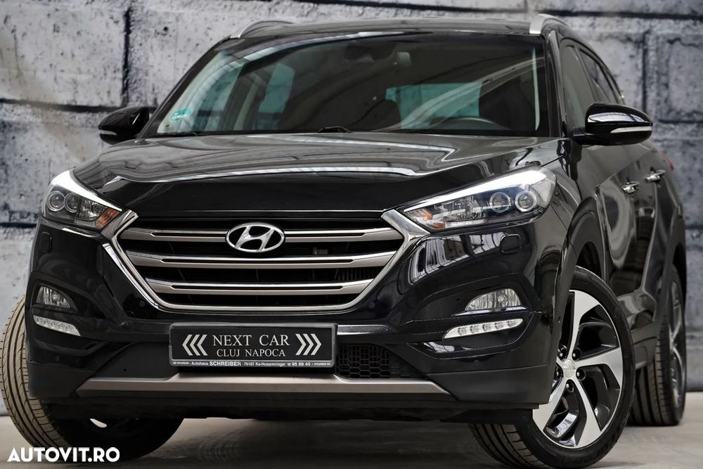 Hyundai Tucson 2.0 CRDI 4WD Automatik Style - 3
