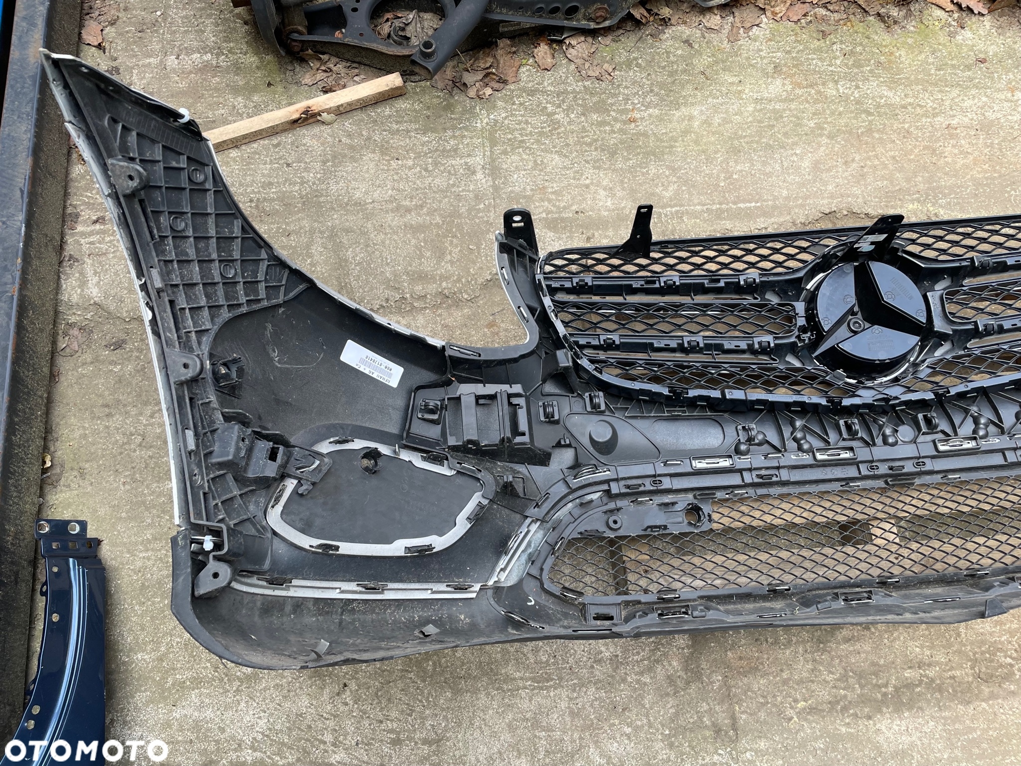 ZDERZAK PRZÓD PRZEDNI MERCEDES BENZ GLC W253 A253 A2538850325 KOMPLETNY - 15