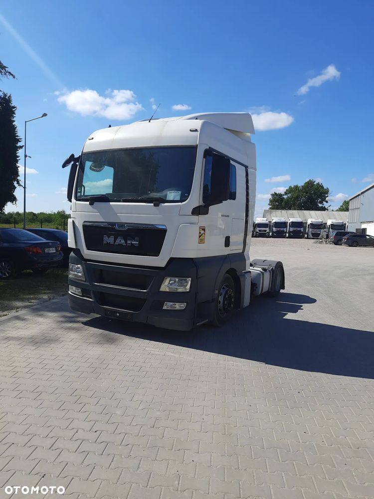 MAN TGX 18.400 4X2 LLS-U - 20