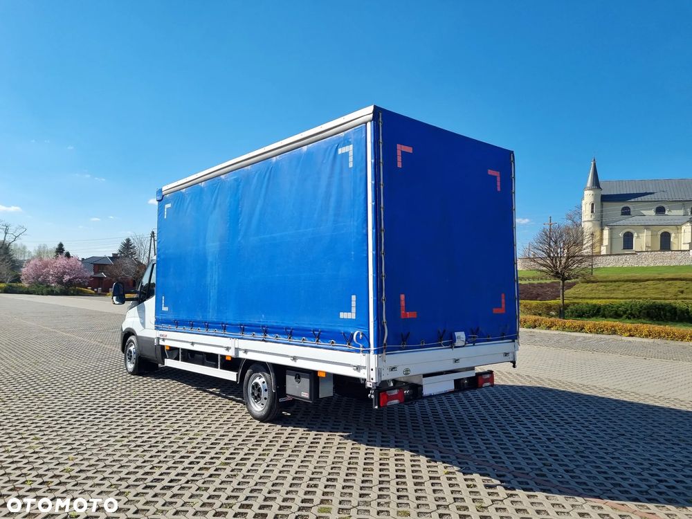 Iveco Daily 35-180 3.0 HPi 180  10-Palet Skrzynia dł 4.80 Firanka - 3