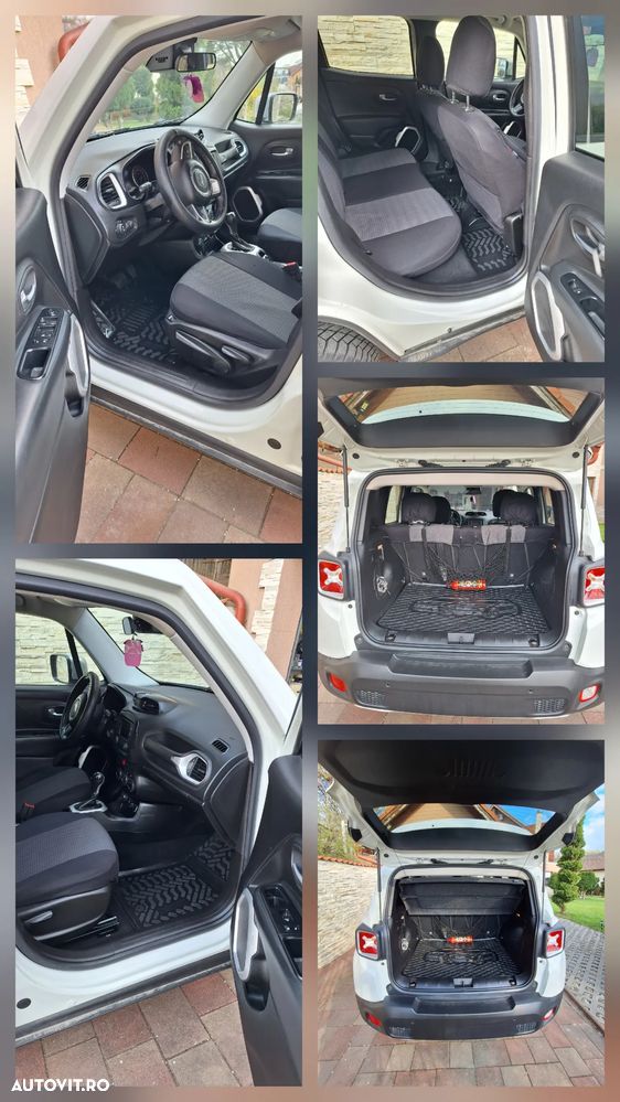 Jeep Renegade 2.0 M-Jet 4x4 AT Limited - 6