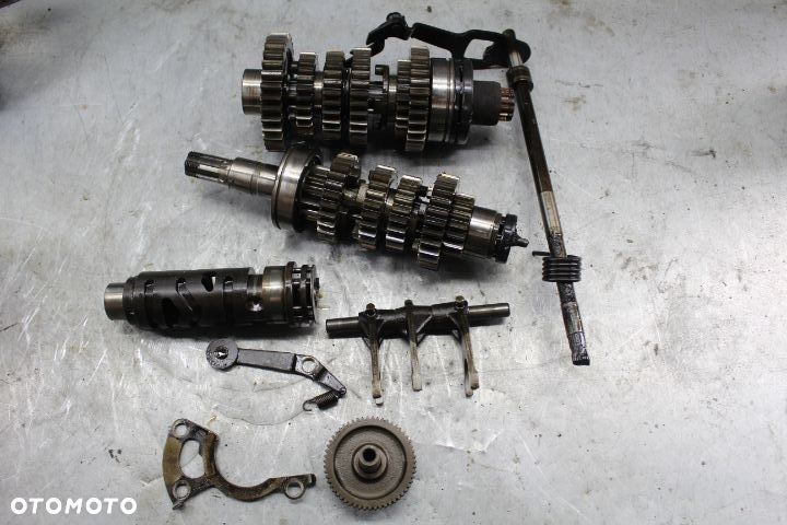 Suzuki GS 500 Skrzynia biegów - 2