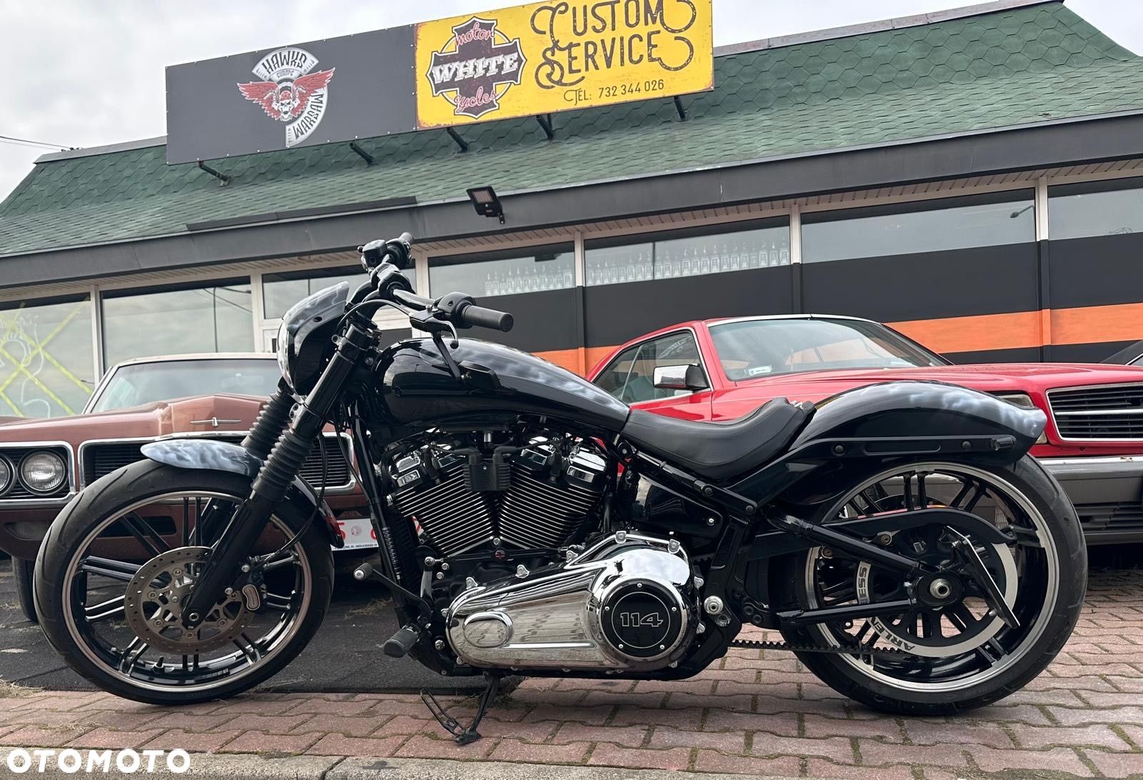 Harley-Davidson FXSB Breakout - 1