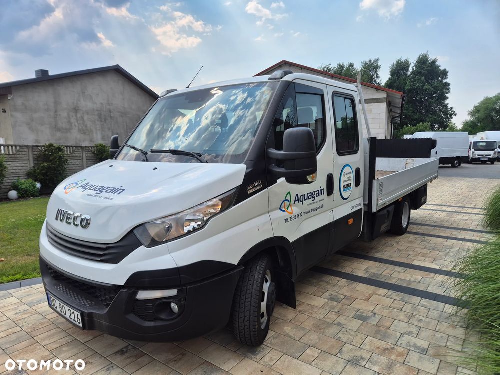 Iveco IVECO 35C14 SKRZYNIA 3.70DŁ DOKA KLIMA TEMPOMAT WEBASTO - 6