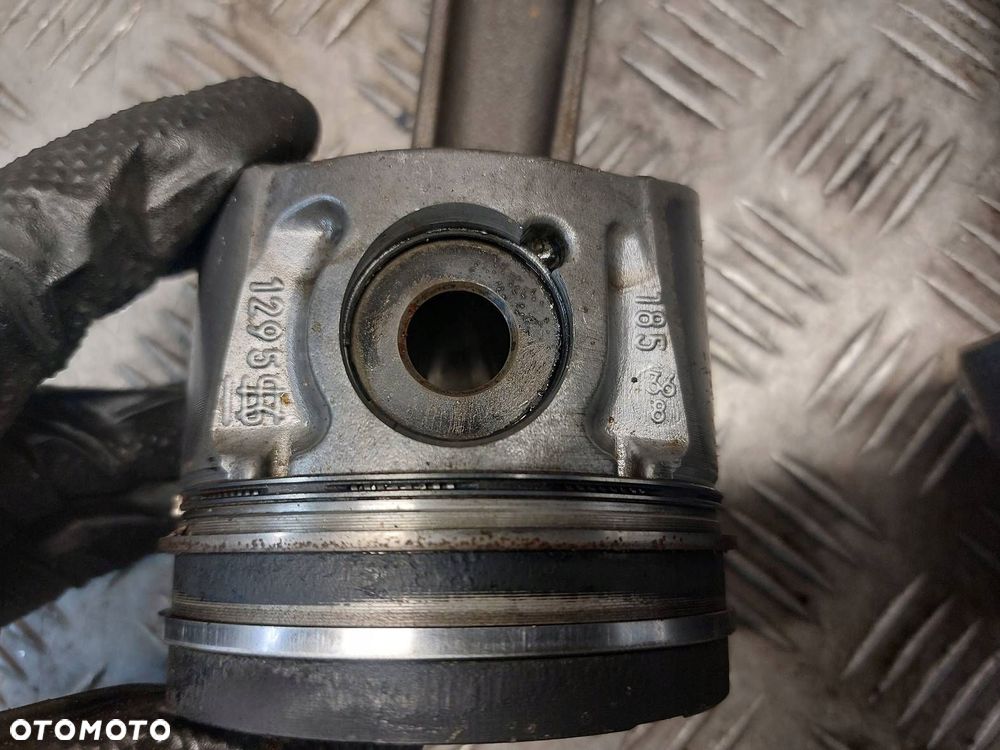 TŁOK + KORBOWÓD CENA ZA KPL 4SZT FORD MONDEO MK4 2.0 TDCI 140KM - 5