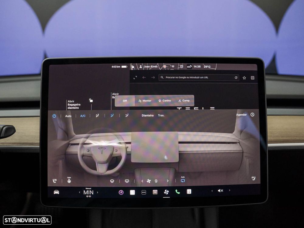 Tesla Model 3 Long Range Tração Integral - 36