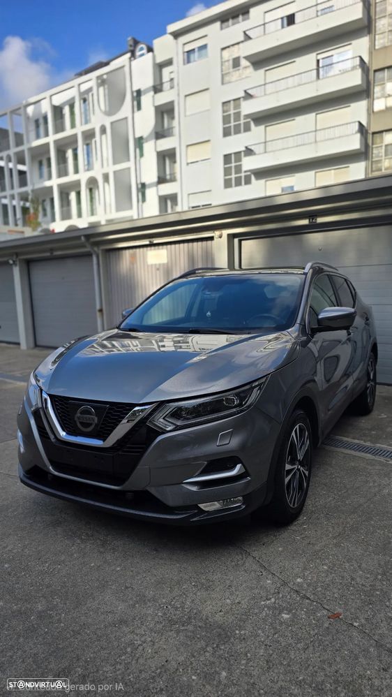 Nissan Qashqai 1.2 DIG-T Xtronic N-Connecta - 2