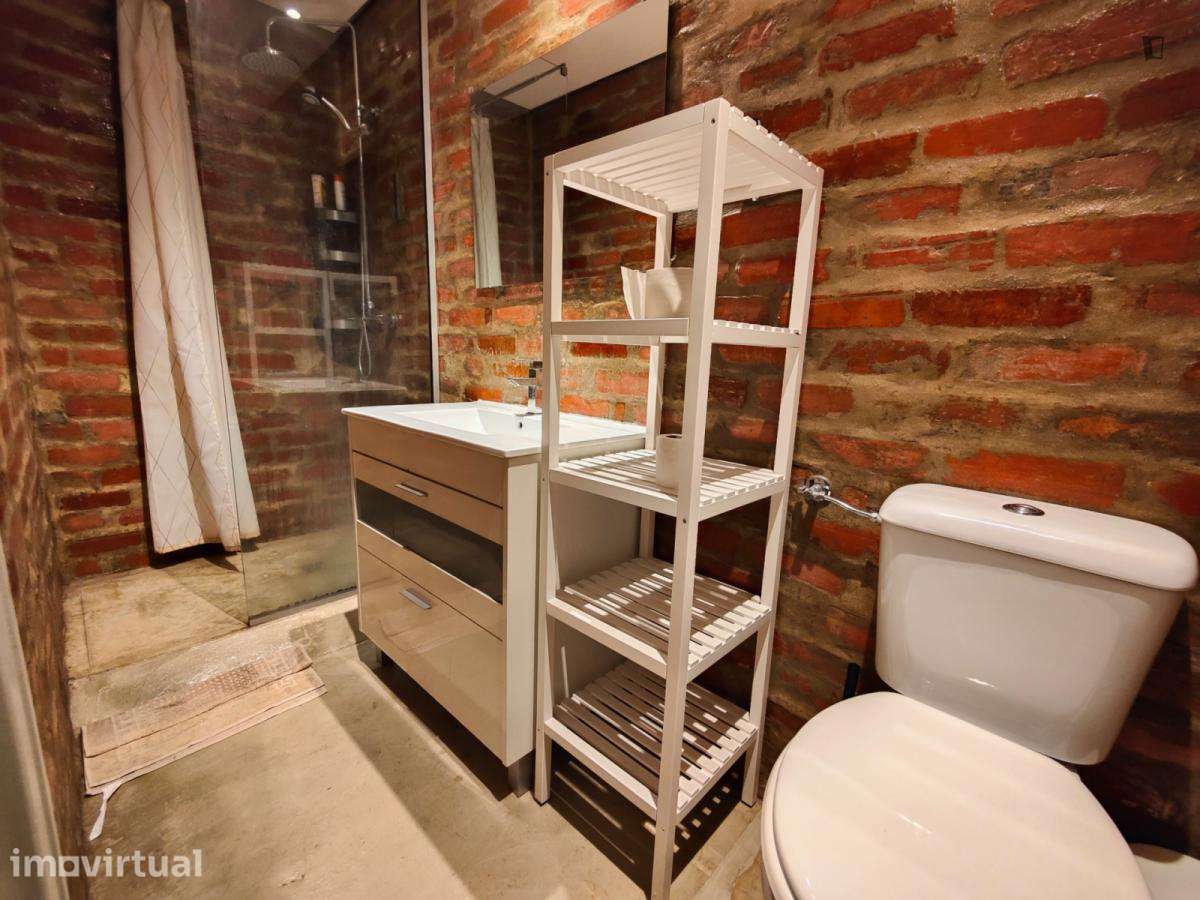Quarto - localizado em Alvalade Lisbon - Grande imagem: 4/6