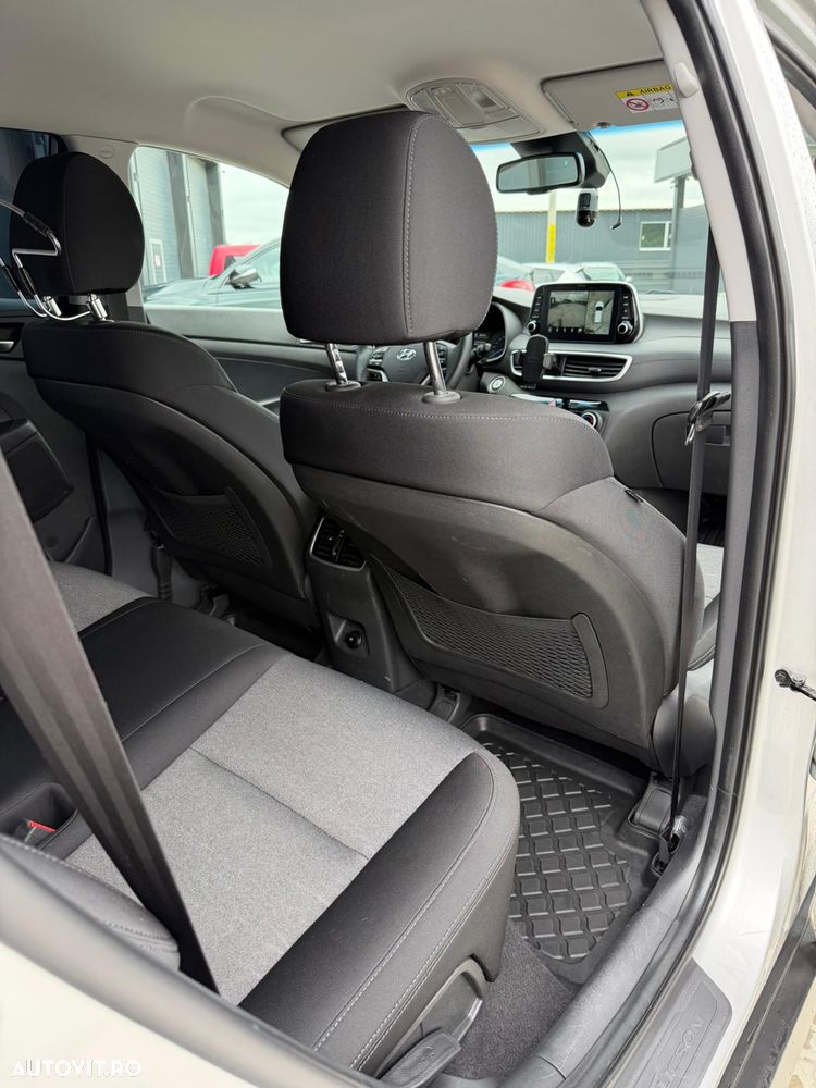 Hyundai Tucson 1.6 T-GDi 4WD 7DCT Luxury+ - 19
