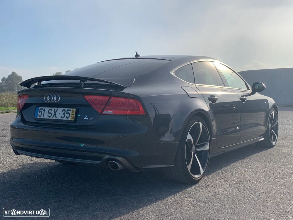 Audi A7 Sportback 3.0 TDI quattro S tronic sport selection - 4