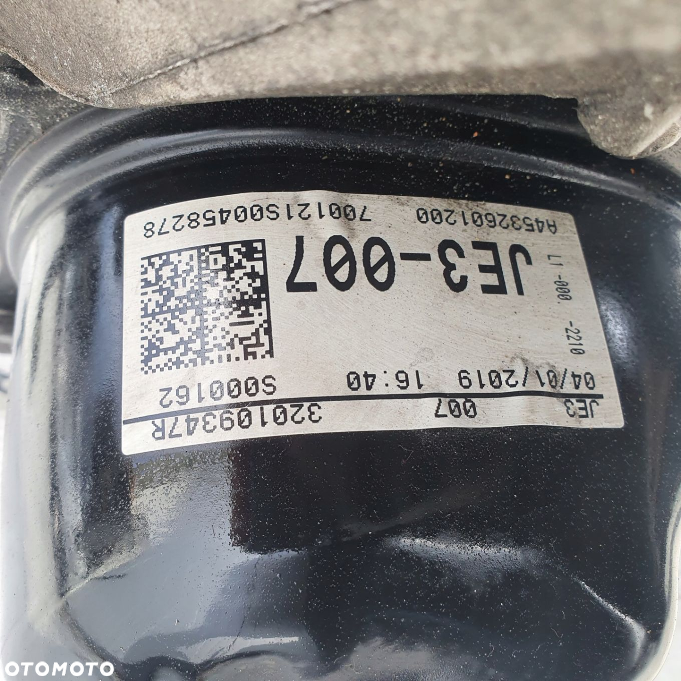 SKRZYNIA BIEGÓW 1.0 TCE SMART TWINGO III JE3-007 - 5