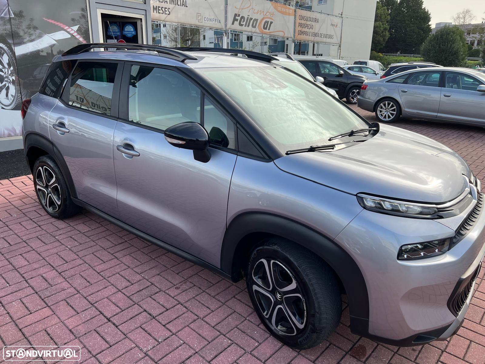 Citroën C3 Aircross BlueHDI 120 Stop & Start EAT6 FEEL PACK - 2