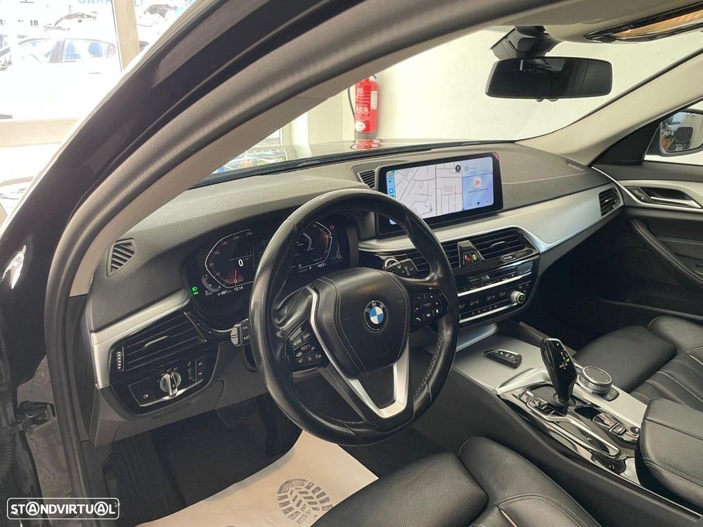 BMW 520 d Line Luxury Auto - 30