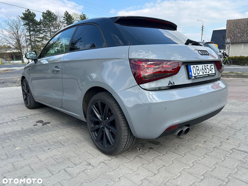 Audi A1 3-drzwiowe 1.4 TFSI 119g S tronic Attraction - 4