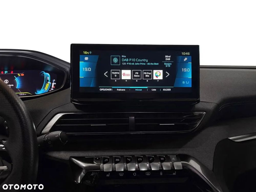 Peugeot 3008 1.6 PureTech HYbrid4 GT Line S&S EAT8 - 13