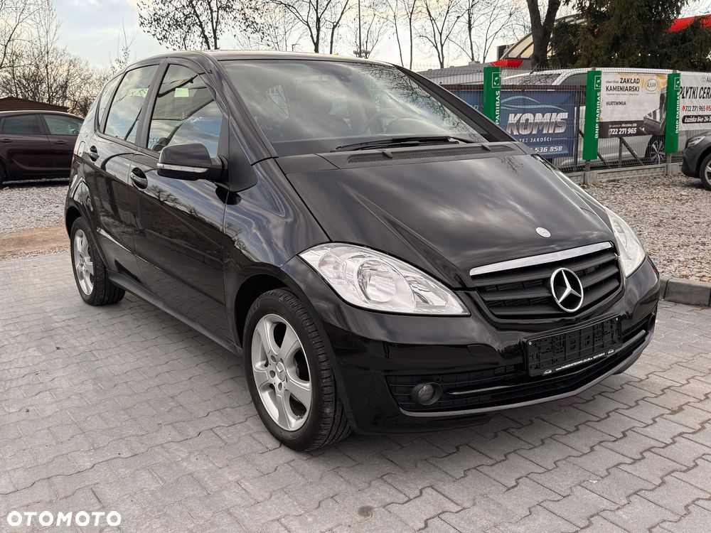 Mercedes-Benz Klasa A 160 Autotronic Elegance - 13