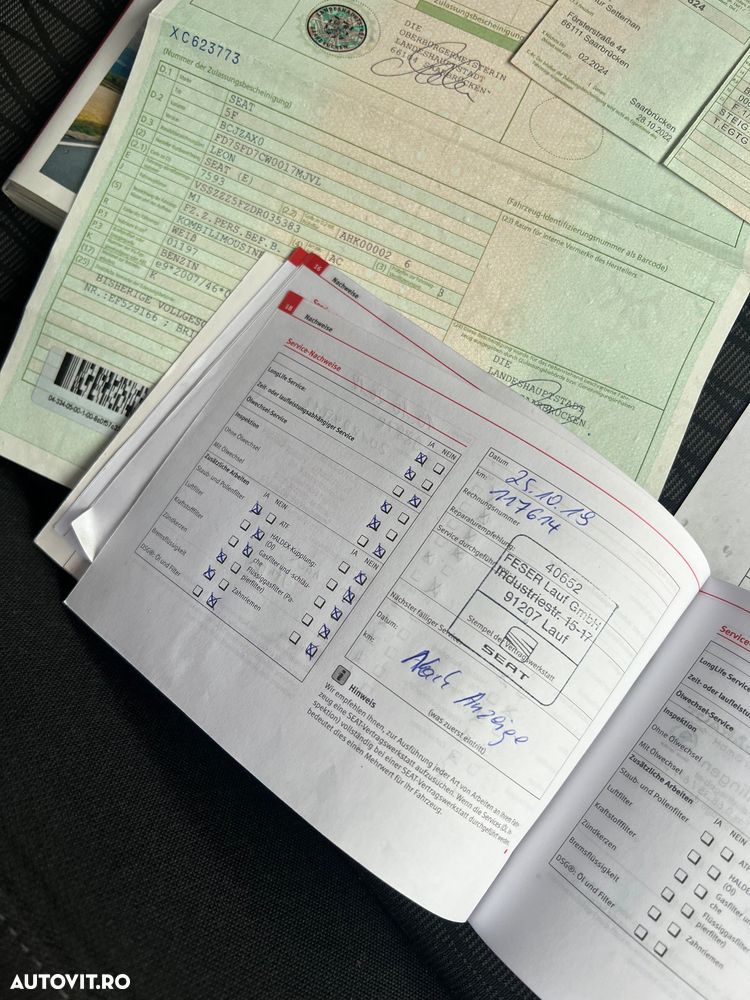 Seat Leon ST 1.2 TSI Start&Stop Style DSG7 - 26