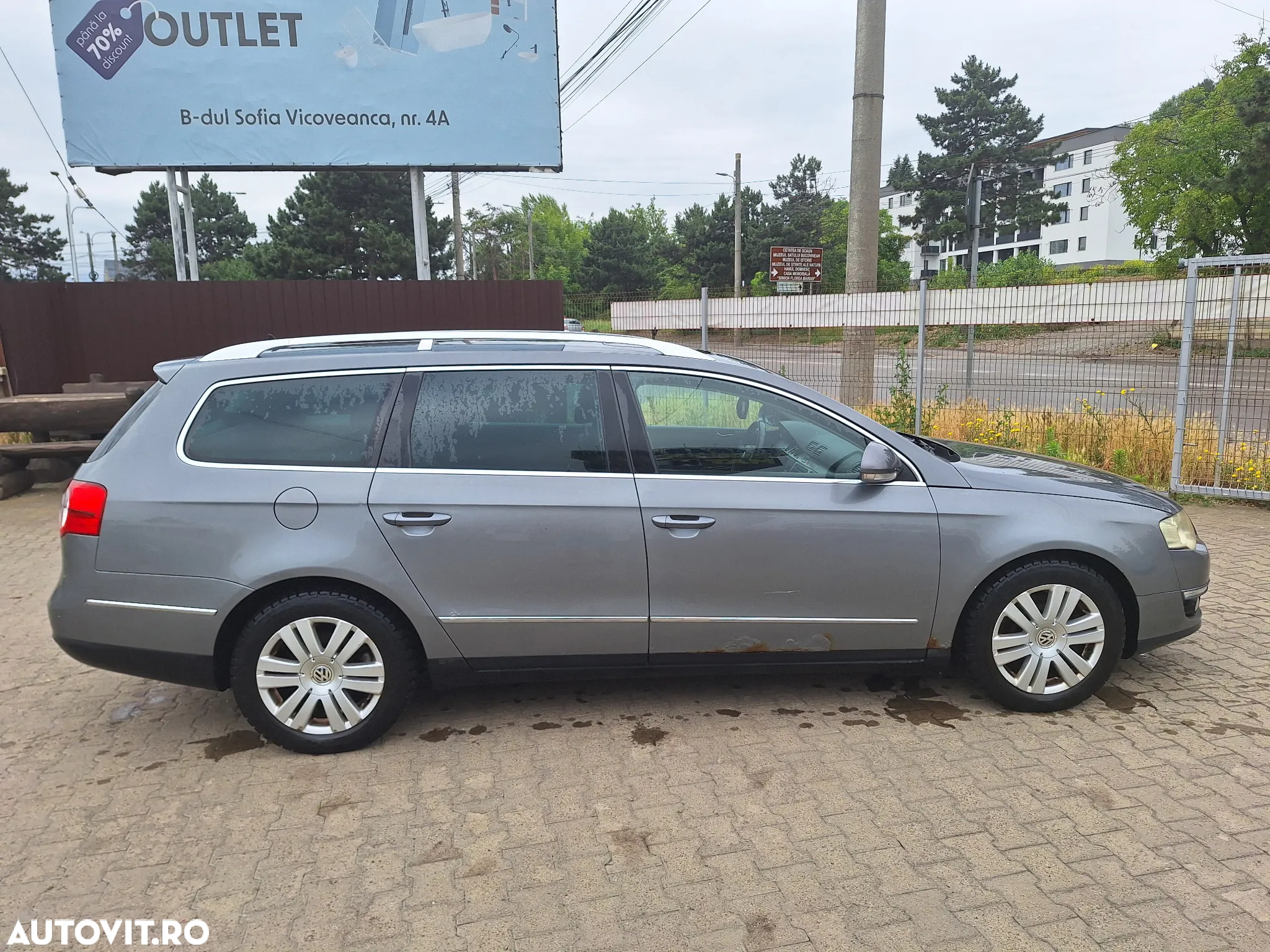 Volkswagen Passat Variant 2.0 TDI Comfortline DPF - 3