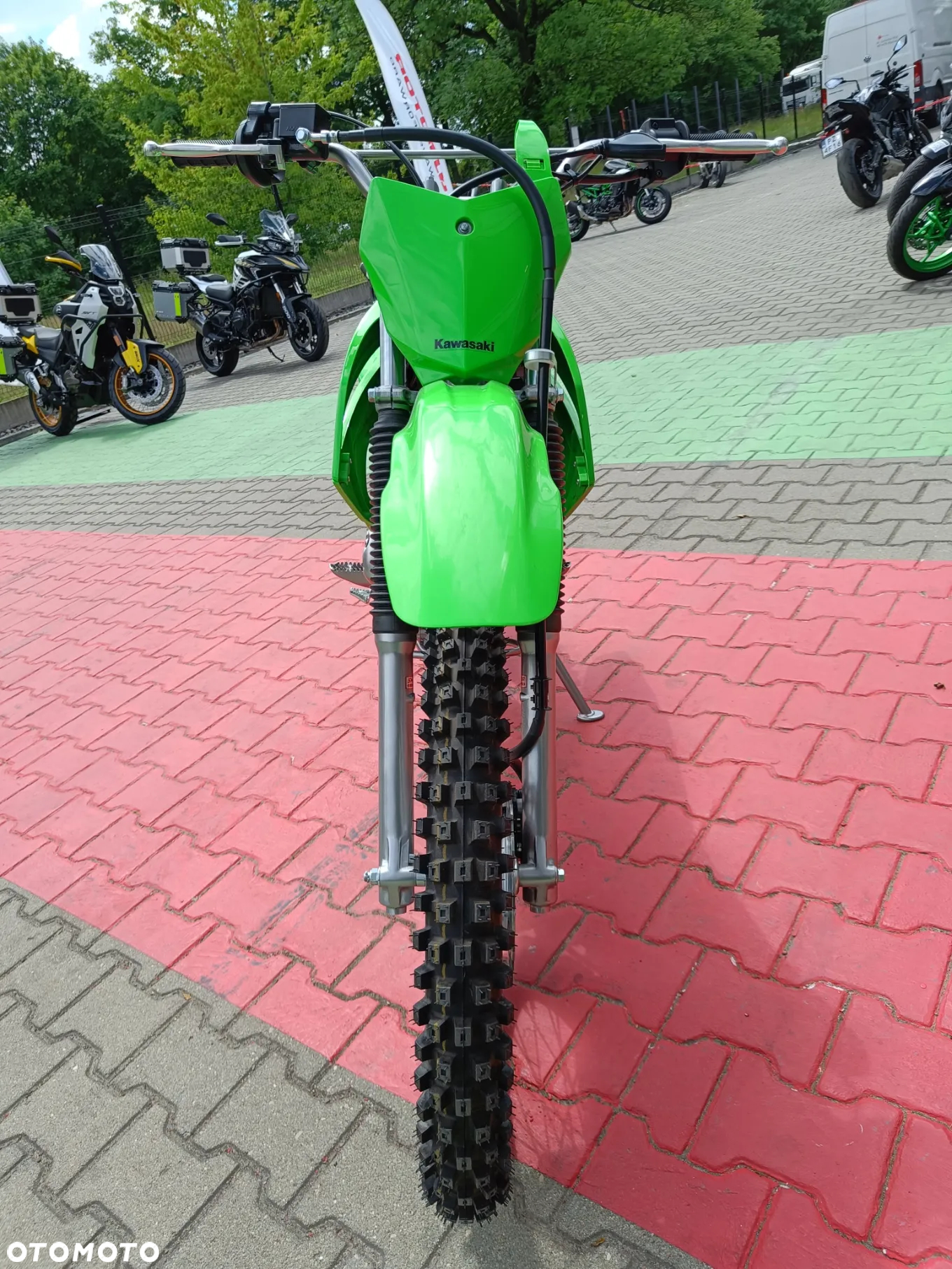 Kawasaki KLX - 8