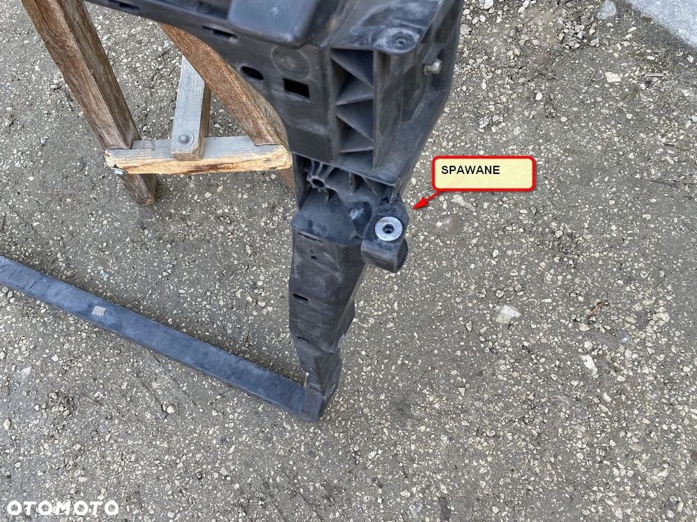 PAS PRZEDNI VW CRAFTER II 7C MAN TGE ORYGINALNY 7C0805588 - 3