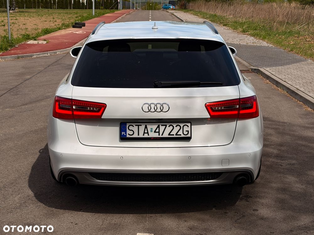 Audi A6 Avant 3.0 TDI DPF quattro tiptronic sport selection - 6