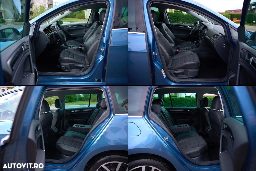 Volkswagen Golf 2.0 TDI (BlueMotion Technology) DSG Highline - 6