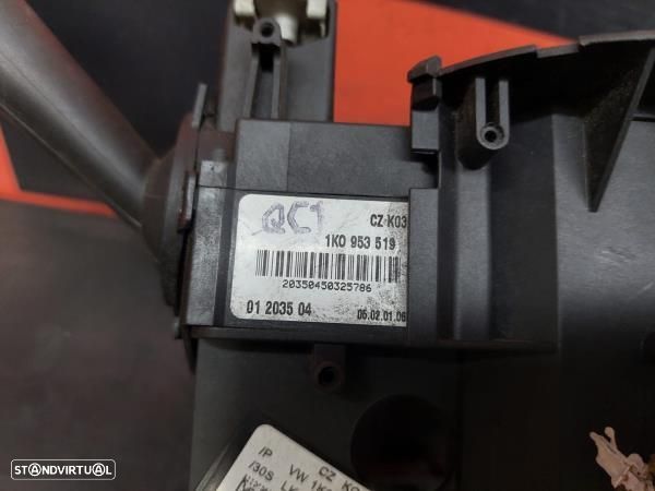 Comutador Volante - Piscas/Escovas Volkswagen Caddy Iii Combi (2Kb, 2K - 4