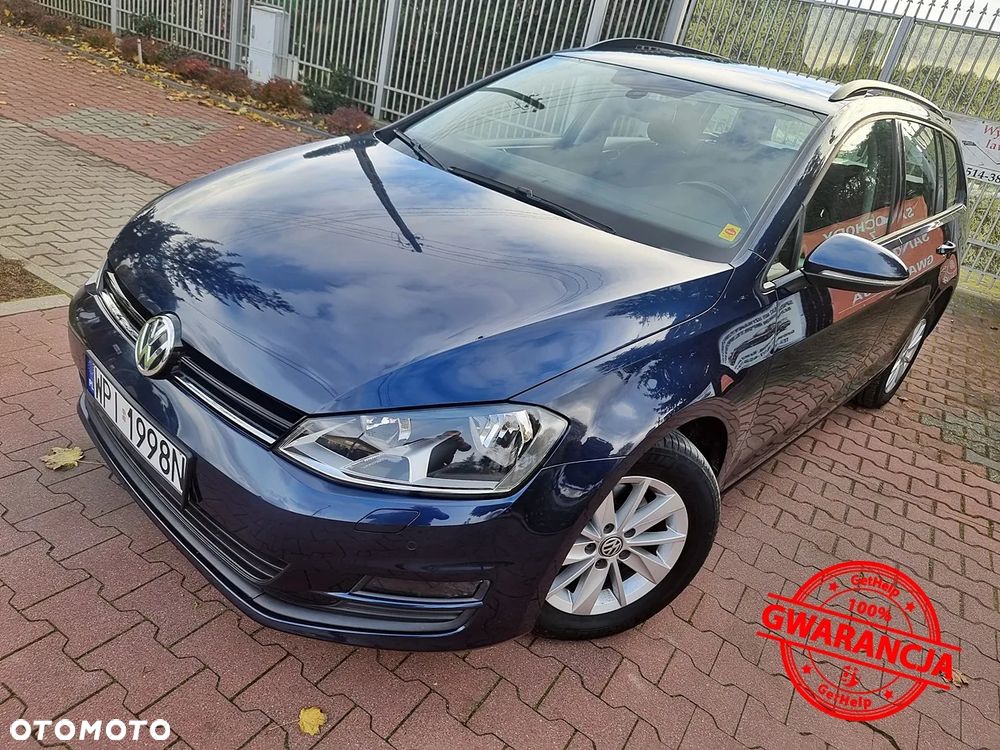 Volkswagen Golf 1.4 TSI DSG Highline - 1