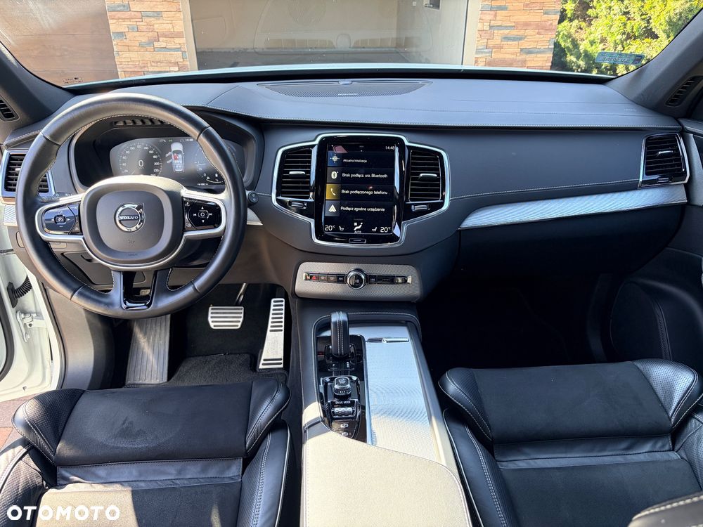 Volvo XC 90 B5 D AWD R-Design 7os - 14