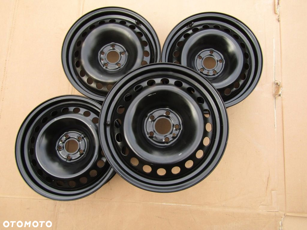 4x Felgi 16 Fiat 500L Tipo II Doblo Opel Combo D 6,5 j 5x98 ET39 / oryginał - 10