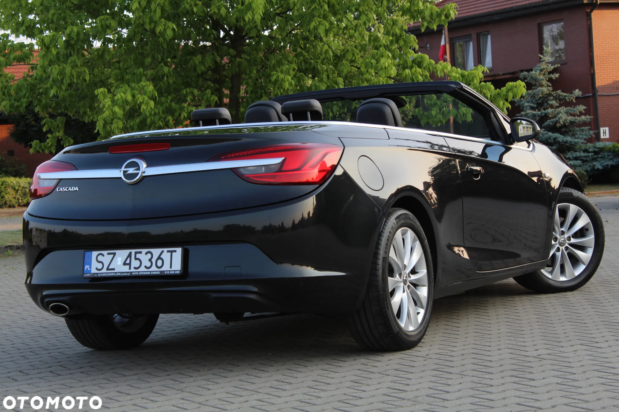 Opel Cascada 1.4 Turbo (ecoFLEX) Start/Stop Innovation - 7