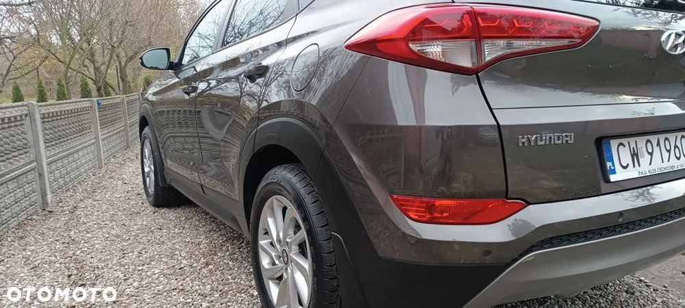 Hyundai Tucson 2.0 CRDI BlueDrive Comfort 2WD - 10