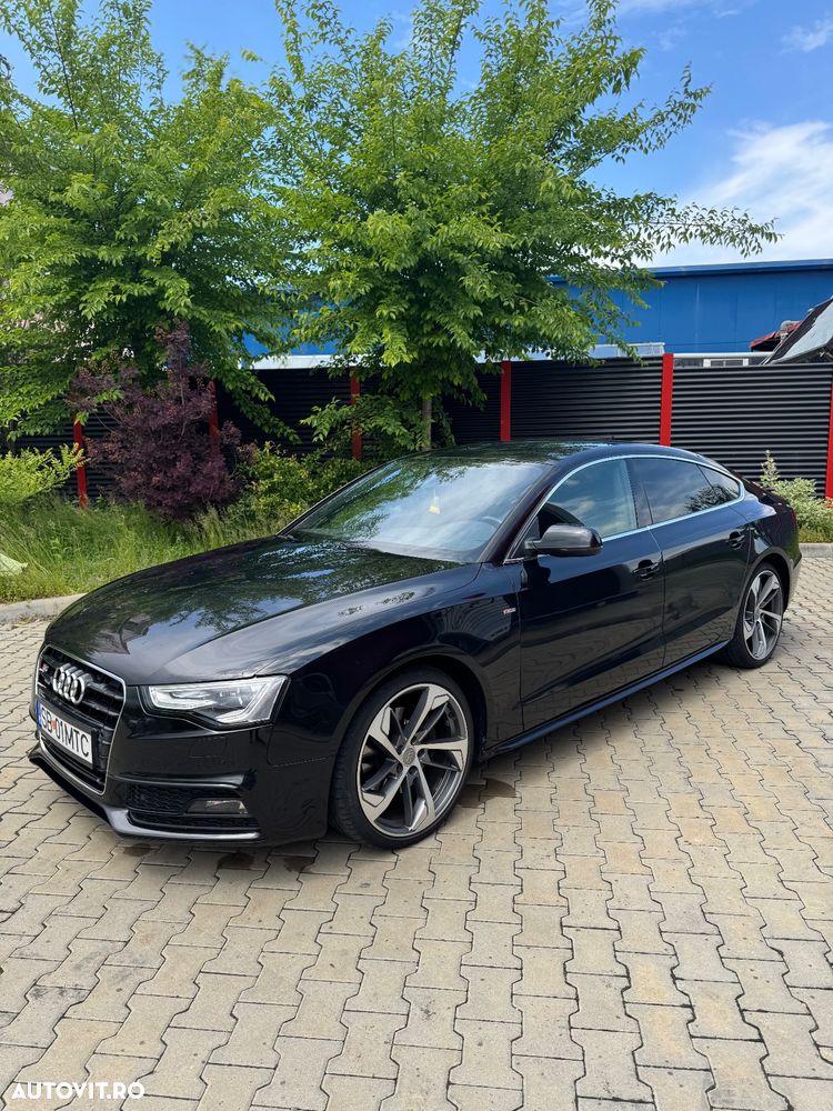 Audi A5 3.0 TDI Sportback quattro DPF S tronic - 1