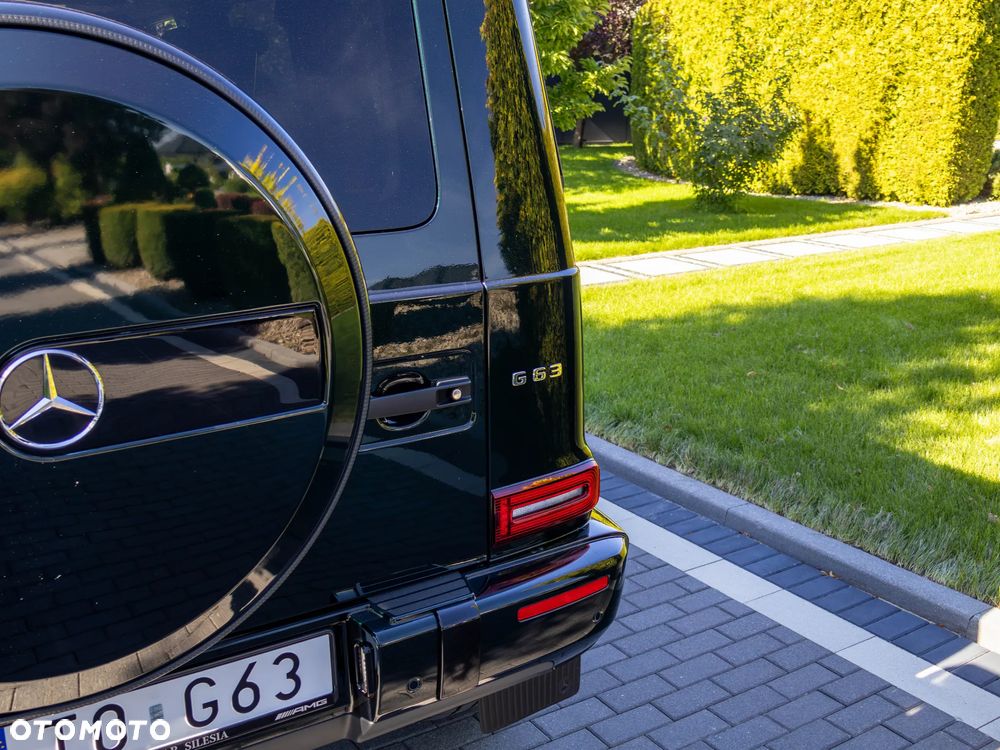 Mercedes-Benz Klasa G AMG 63 4x4 - 16