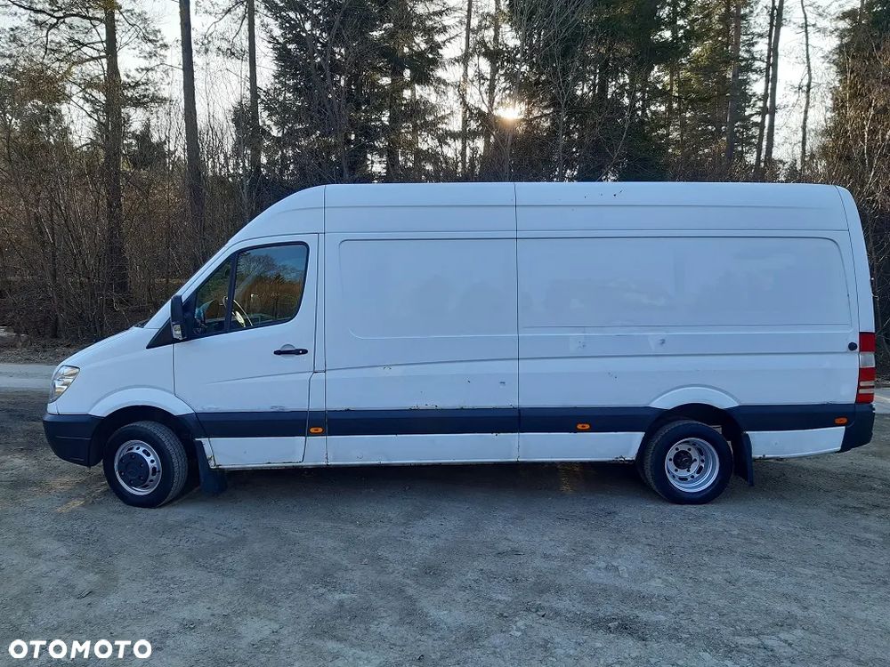 Mercedes-Benz Sprinter 518, 3.0 V6,maxi,klima,bliźniaki,3,5T - 6