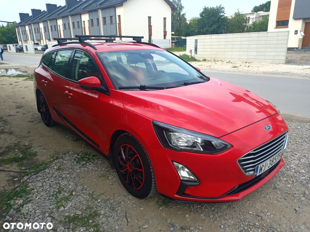 Ford Focus 1.0 EcoBoost Connected - 4