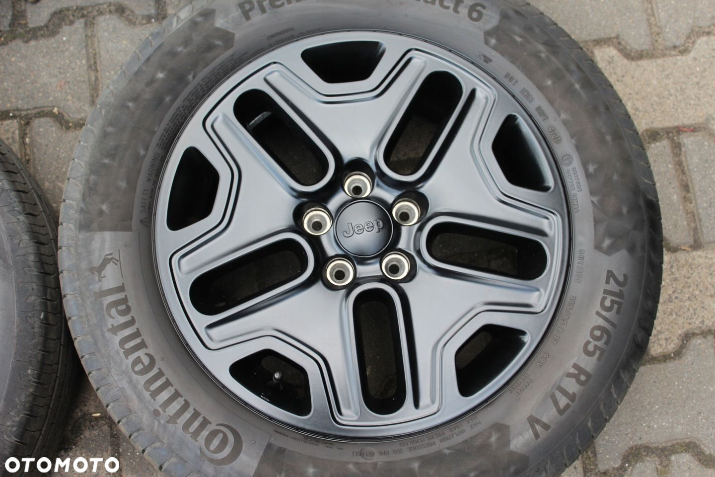 JEEP COMPASS RENEGADE 17cali 5x110 ET40 6,5J TPMS - 4