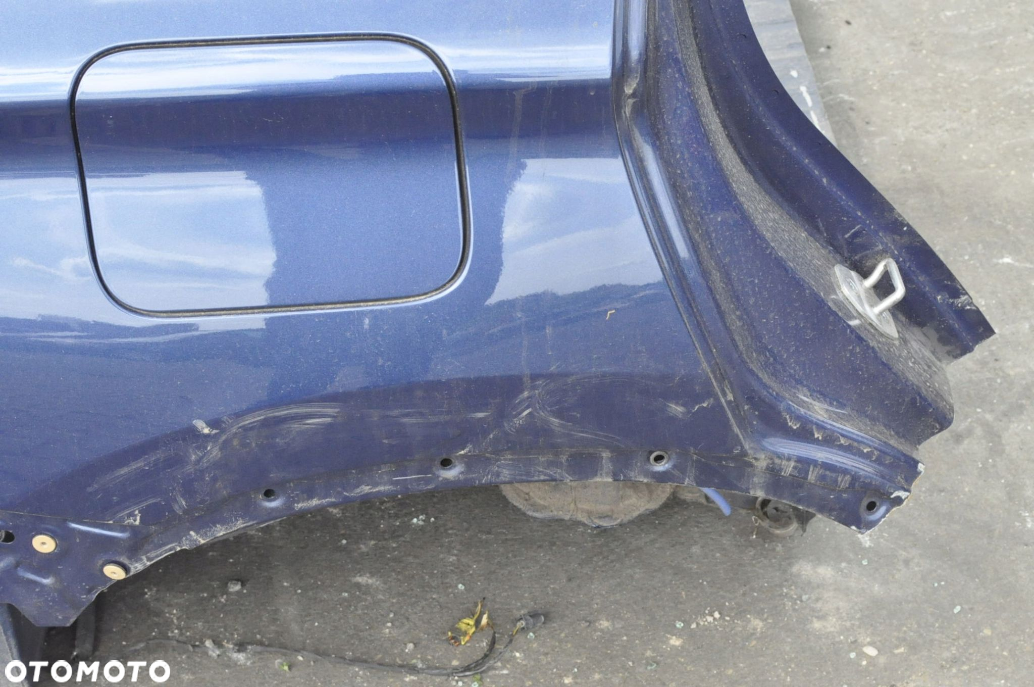 BMW X1 F48 ĆWIARTKA BŁOTNIK PRAWY TYŁ TYLNY - 4