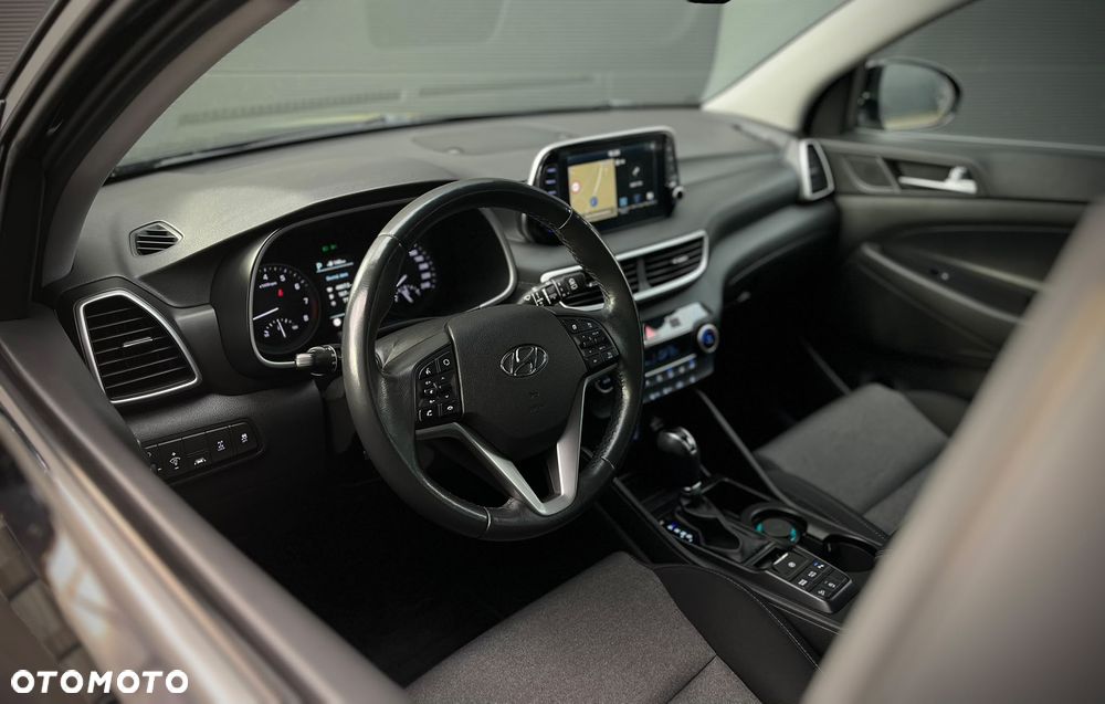 Hyundai Tucson 1.6 T-GDI GO 4WD DCT - 9