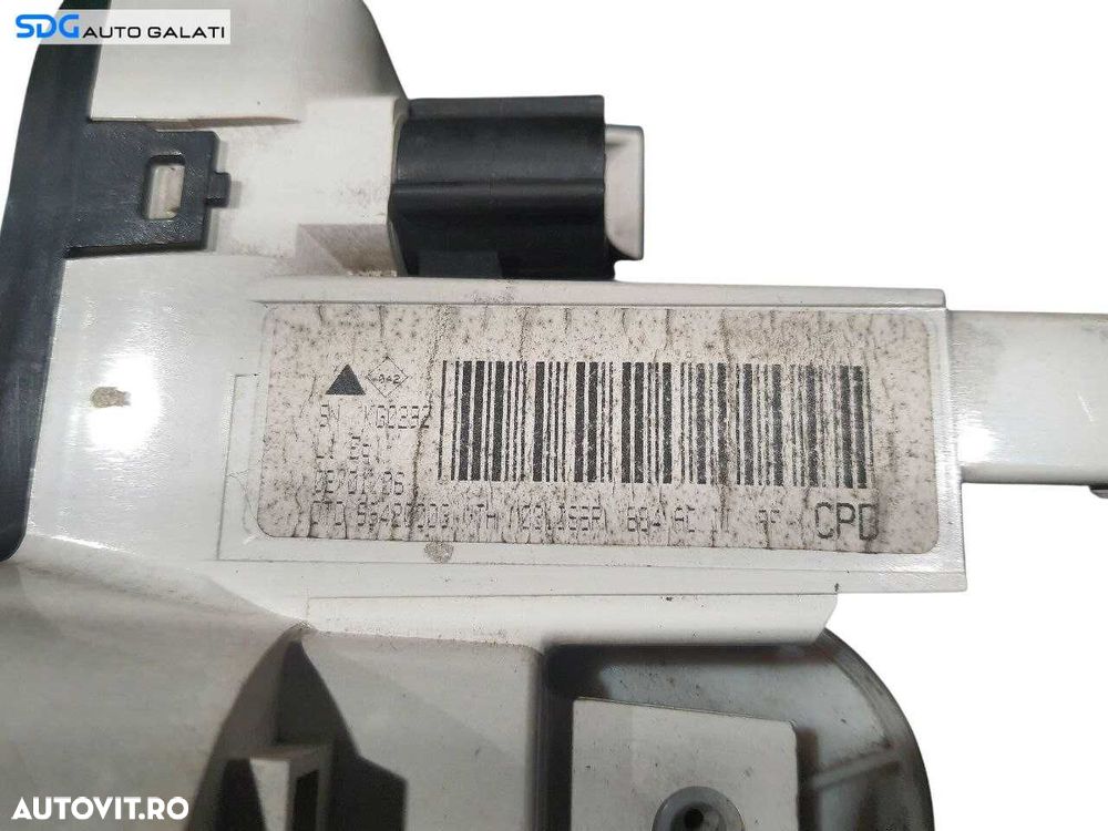 Panou Comanda AC Clima Climatronic Aer Conditionat Renault Megane 2 Cabrio 2002 - 2008 Cod 69420003 [N2700] - 9