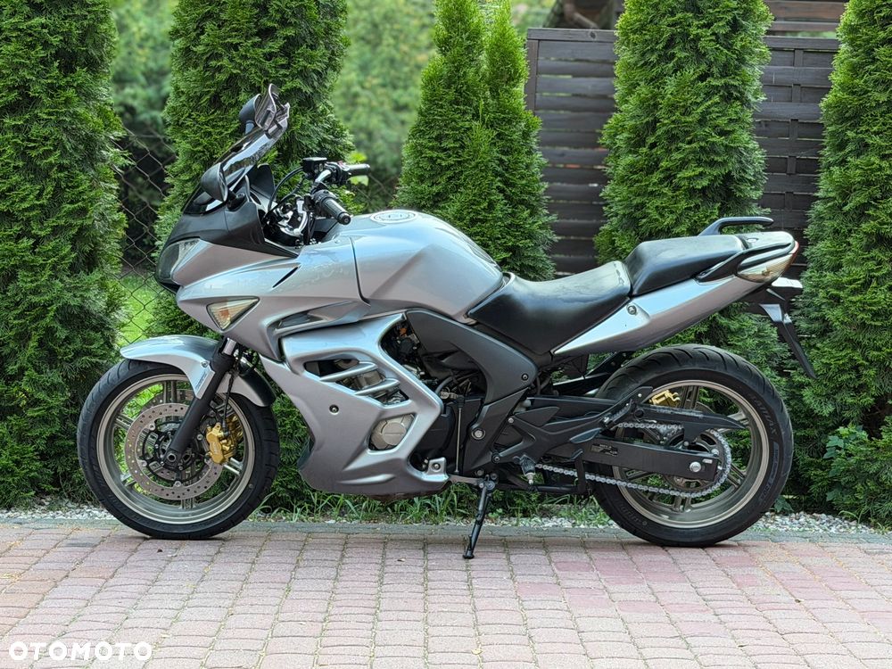 Honda CBF - 7
