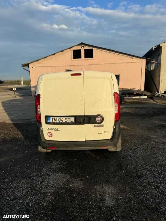 Rampa injectoare Fiat Doblo 2016 DUBA 1248 - 3